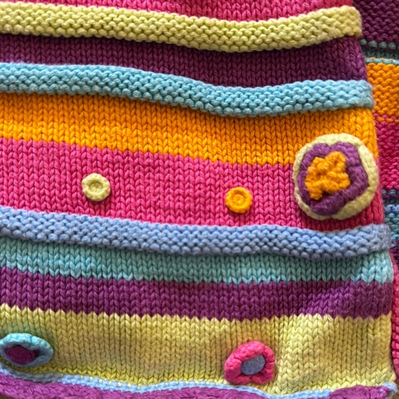 Hannah Anderson Colorful and Fun knit Button-Up Cardigan - Picture 5 of 8